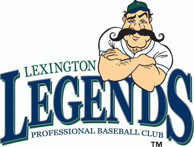 Lexington Legends 2001-2012 Primary Logo vinyl decal